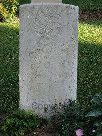 Salonika (Lembet Road) Military Cemetery - Chandler, John